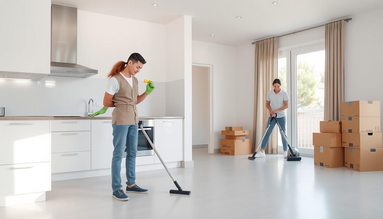 Cleaning for the Next Step